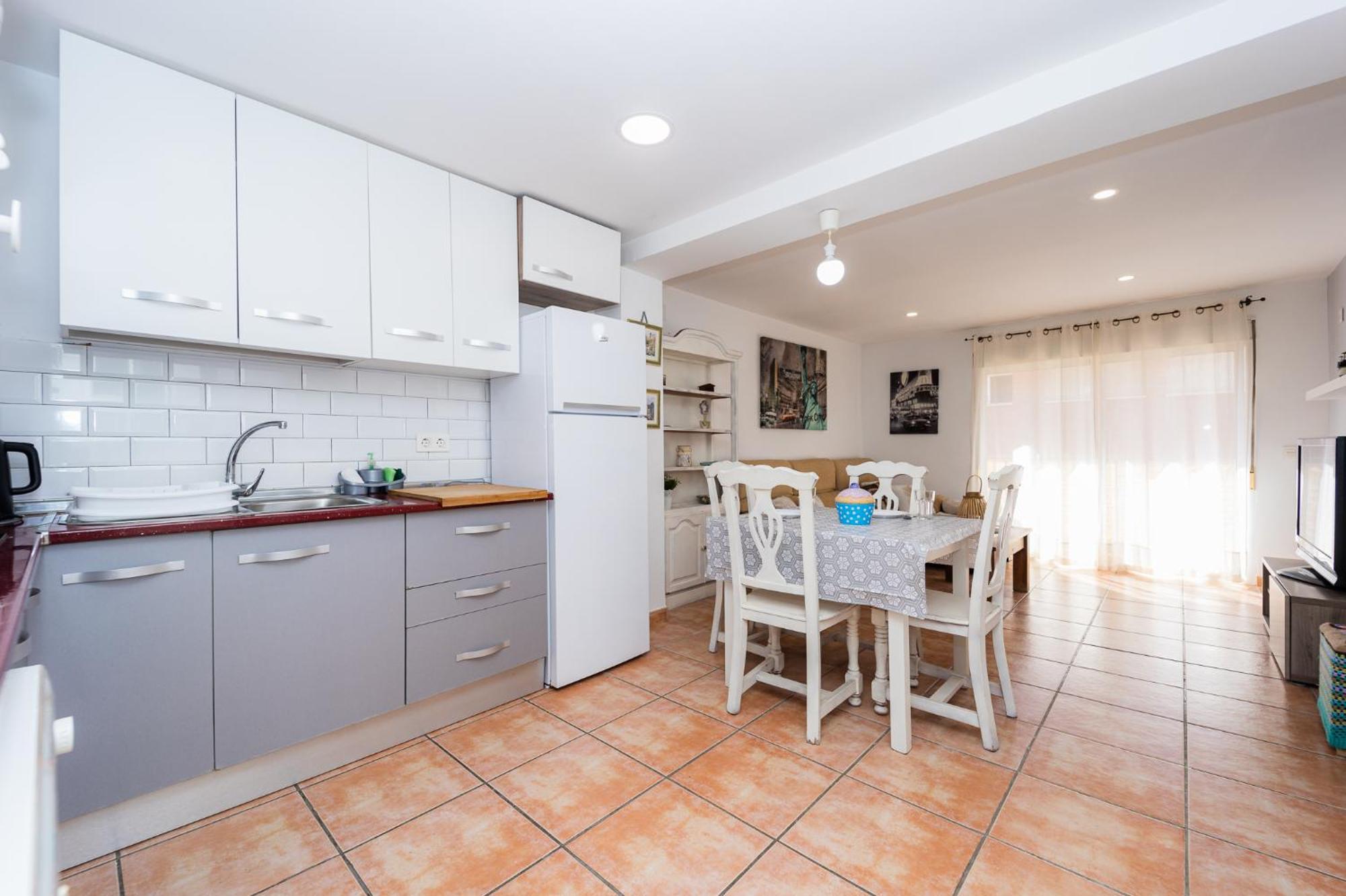 Mar Y Ola Apartamento La Herradura  Dış mekan fotoğraf